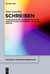 Schreiben - Jens Loescher