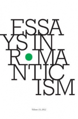 Essays in Romanticism, Volume 21.2 2014 - Vardy, Alan