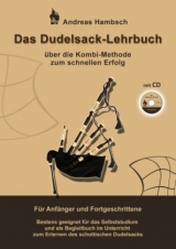 Dudelsack Lehrbuch mit Audio-CD | Noten | Dudelsackschule - Andreas Hambsch