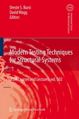 Modern Testing Techniques for Structural Systems - 