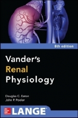 Vanders Renal Physiology, Eighth Edition - Eaton, Douglas; Pooler, John