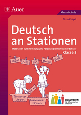 Deutsch an Stationen 3 Inklusion - Timo Klügel