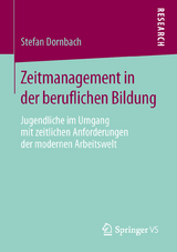 Zeitmanagement in der beruflichen Bildung - Stefan Dornbach