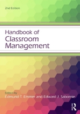 Handbook of Classroom Management - Emmer, Edmund; Sabornie, Edward J.