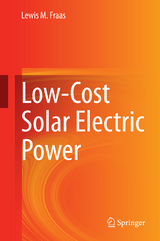 Low-Cost Solar Electric Power - Lewis M. Fraas