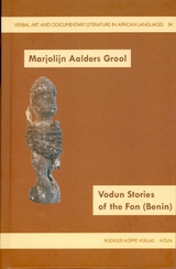 Vodun Stories of the Fon (Benin) - Marjolijn Aalders Grool