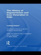 The History of Vegetarianism and Cow-Veneration in India - Ludwig Alsdorf