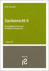 Sachenrecht II - Schmidt, Rolf