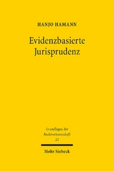 Evidenzbasierte Jurisprudenz - Hanjo Hamann