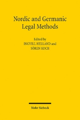 Nordic and Germanic Legal Methods - 