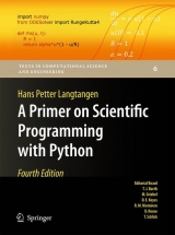 A Primer on Scientific Programming with Python - Hans Petter Langtangen