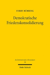 Demokratische Friedenskonsolidierung - Ferry Bühring