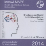 kreawi-MAPS 2014, CD-ROM - Zinburg, Reinhard