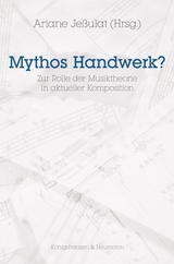 Mythos Handwerk? - Ariane Jeßulat