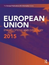 European Union Encyclopedia and Directory 2015 - Publications, Europa