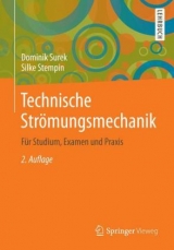 Technische Strömungsmechanik - Surek, Dominik; Stempin, Silke