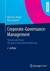 Corporate-Governance-Management - Welge, Martin K.; Eulerich, Marc