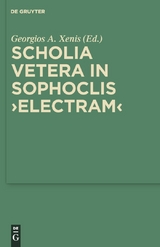Scholia vetera in Sophoclis 'Electram' - 