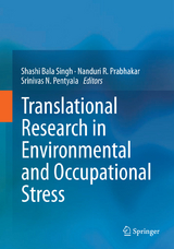 Translational Research in Environmental and Occupational Stress - 