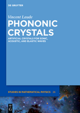 Phononic Crystals - Vincent Laude