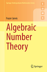Algebraic Number Theory - Frazer Jarvis