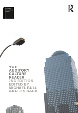 The Auditory Culture Reader - Bull, Michael; Back, Les