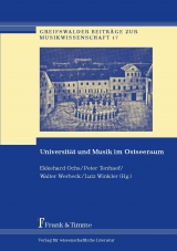 Universität und Musik im Ostseeraum - 