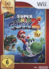 Super Mario Galaxy 2., Nintendo-Wii-Spiel - 