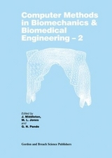 Computer Methods in Biomechanics and Biomedical Engineering  2 - Middleton, J.; Pande, Gyan; Jones, M. L.