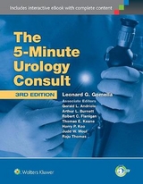 The 5 Minute Urology Consult - Gomella, Leonard G.