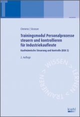 Trainingsmodul Personalprozesse steuern und kontrollieren für Industriekaufleute - 
