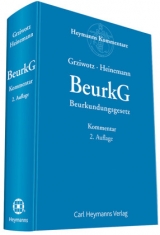 Beurkundungsgesetz (BeurkG) - Herbert Grziwotz, Jörn Heinemann