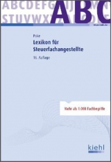 Lexikon für Steuerfachangestellte