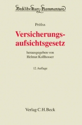 Versicherungsaufsichtsgesetz - Kollhosser, Helmut