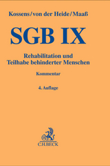 SGB IX - Kossens, Michael; Heide, Dirk von der; Maaß, Michael