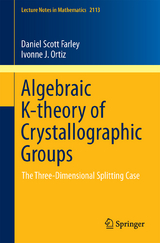 Algebraic K-theory of Crystallographic Groups - Daniel Scott Farley, Ivonne Johanna Ortiz
