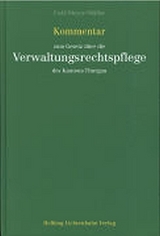 Kommentar zum Gesetz über die Verwaltungsrechtspflege des Kantons Thurgau - Angelo Fedi, Kilian Meyer, Dorian Müller