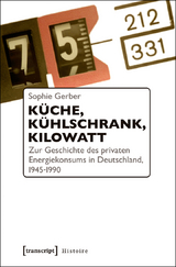 Küche, Kühlschrank, Kilowatt - Sophie Gerber