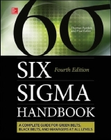 The Six Sigma Handbook, Fourth Edition - Pyzdek, Thomas; Keller, Paul