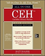 CEH Certified Ethical Hacker All-in-One Exam Guide, Second Edition - Walker, Matt