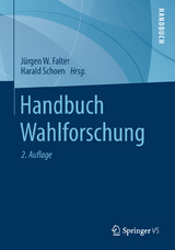 Handbuch Wahlforschung - Falter, Jürgen W.; Schoen, Harald