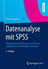 Datenanalyse mit SPSS - Eckstein, Peter P.