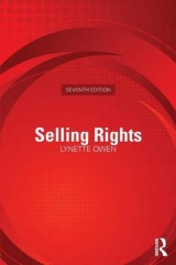 Selling Rights - Owen, Lynette