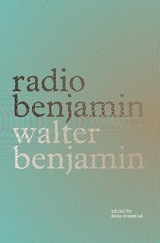 Radio Benjamin - Walter Benjamin