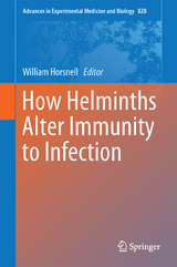 How Helminths Alter Immunity to Infection - 