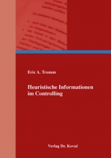 Heuristische Informationen im Controlling - Eric Trumm