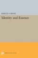 Identity and Essence by Baruch A. Brody Paperback | Indigo Chapters