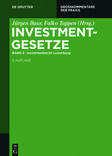 Investmentgesetze / Investmentrecht Luxemburg - 