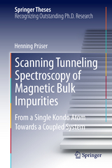Scanning Tunneling Spectroscopy of Magnetic Bulk Impurities - Henning Prüser