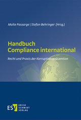 Handbuch Compliance international - 